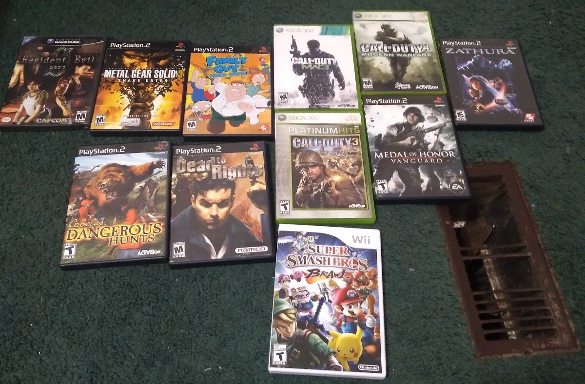 ASSORTED COLLECTION OF Games