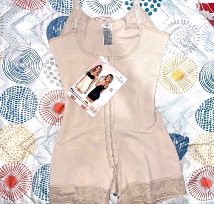 Moldeate Post-Surgical Body Shaper with Butt and Bust Lift Size XXL