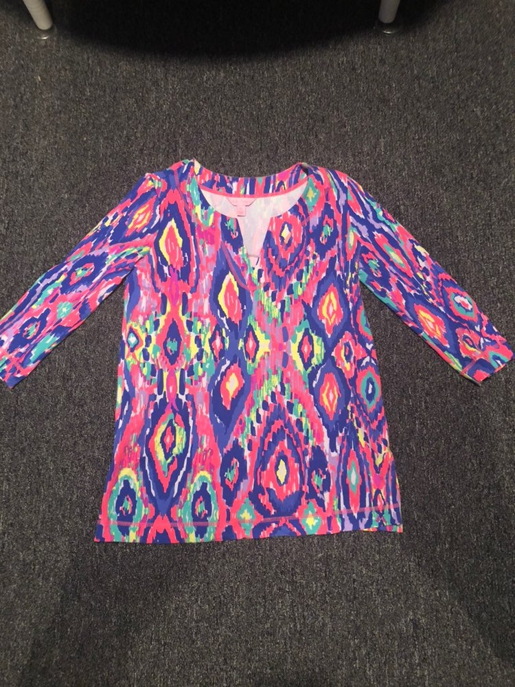 EUC XS LILLY PULITZER TUNIC