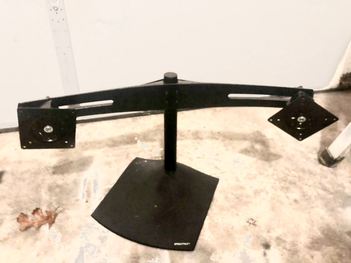 Ergotron Dual Computer Monitor Mount