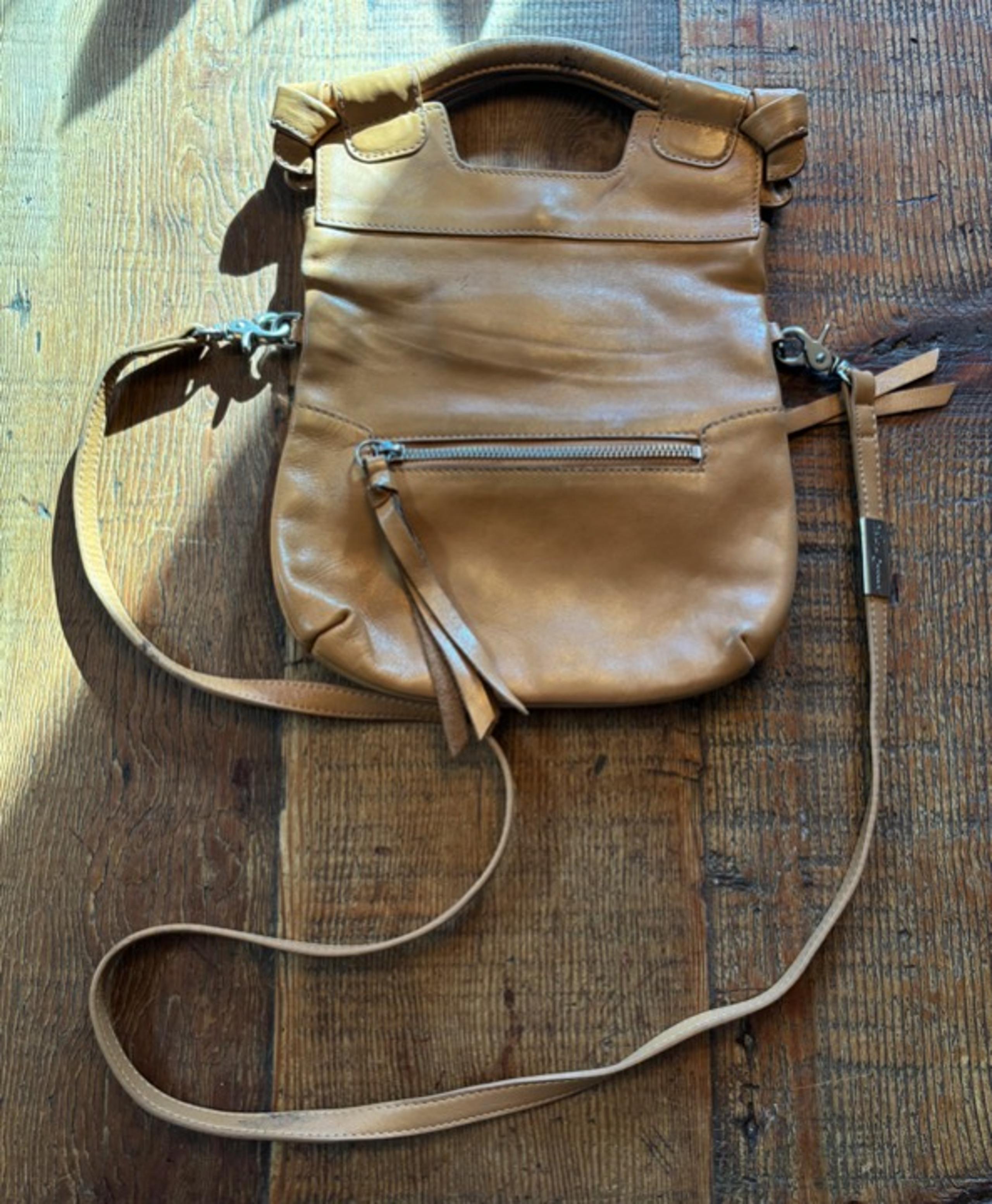 Foley + Corinna CROSSBODY BAG Tan/Brown/Camel LEATHER