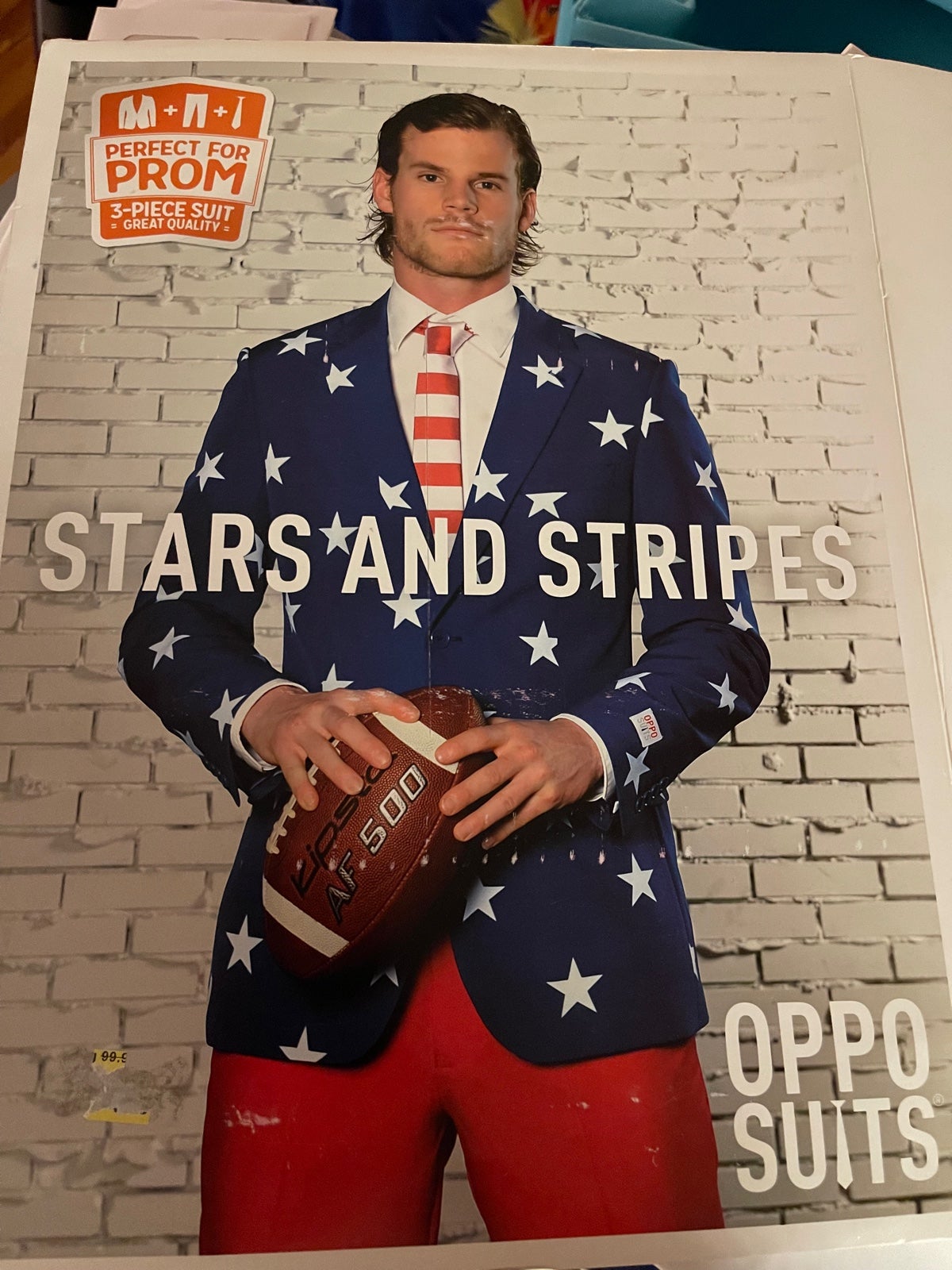 Stars and Stripes 3 piece suit