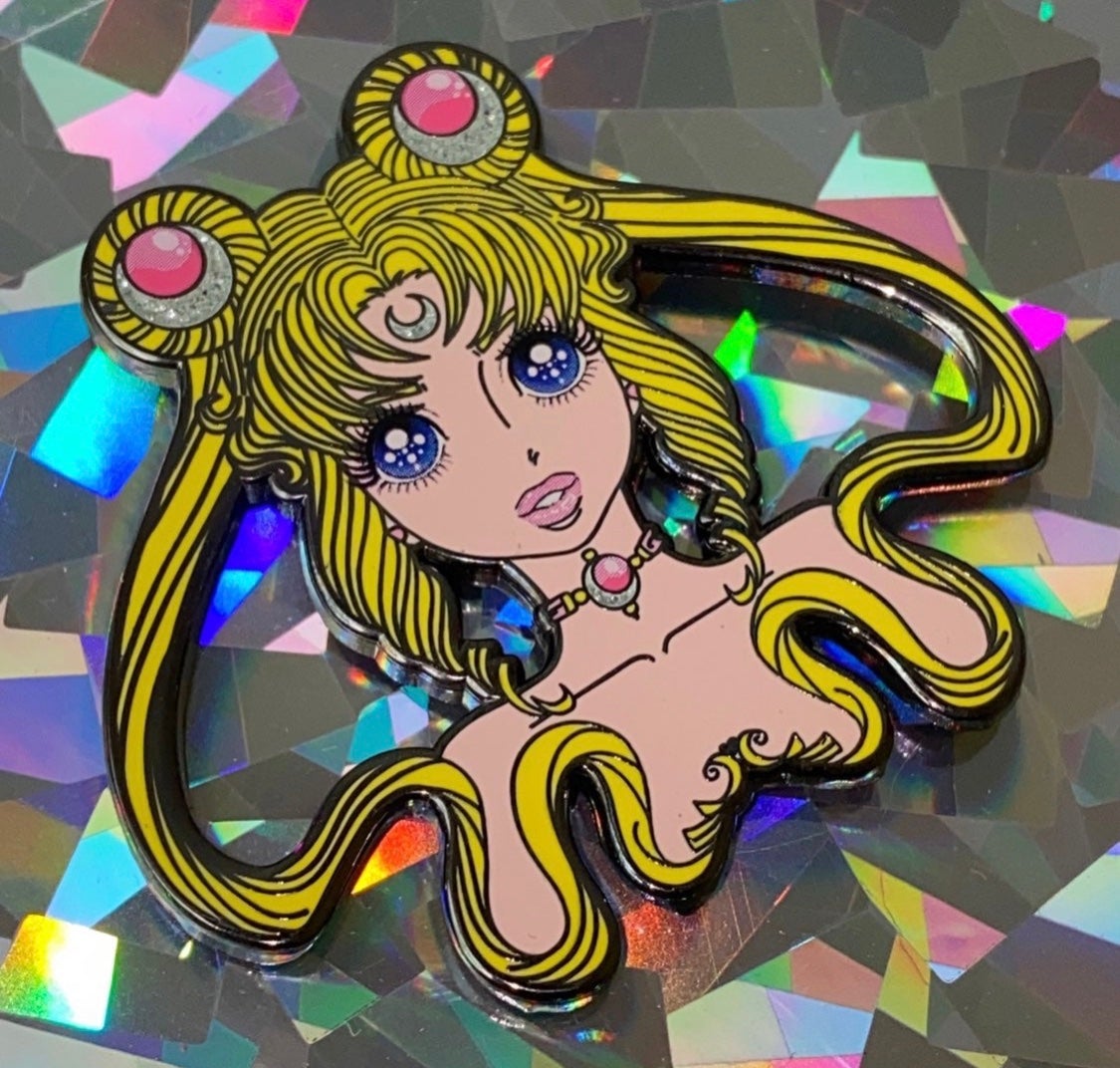 sailor moon pin