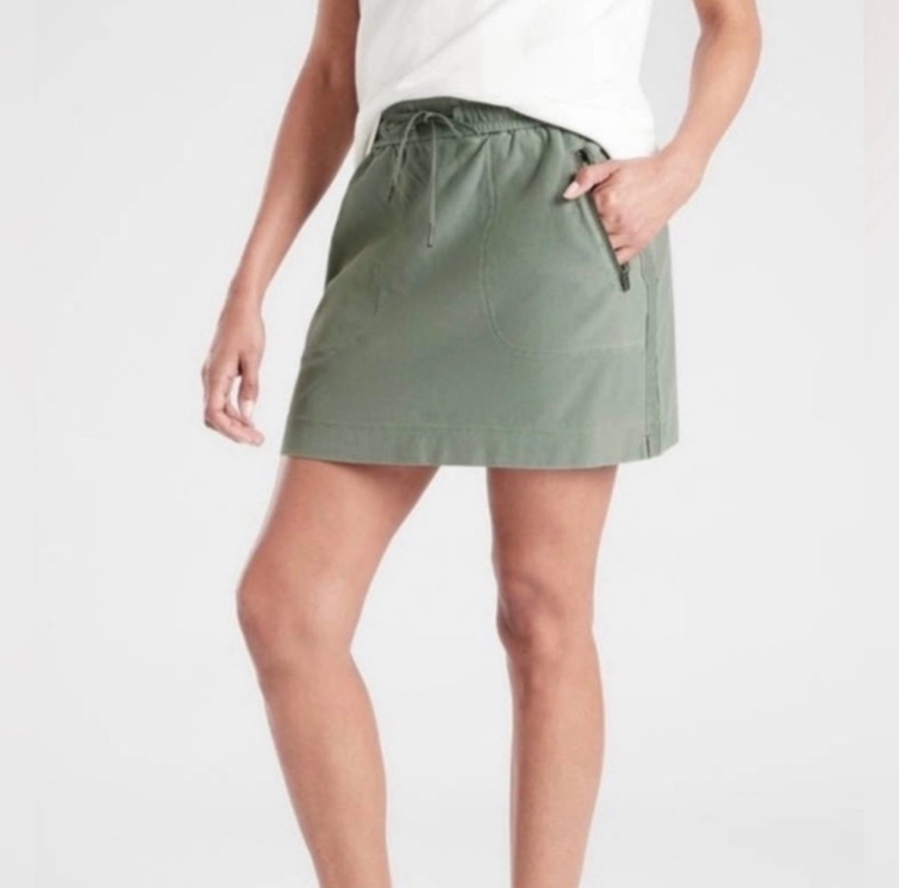 Athleta Farallon Skirt Green Size 12