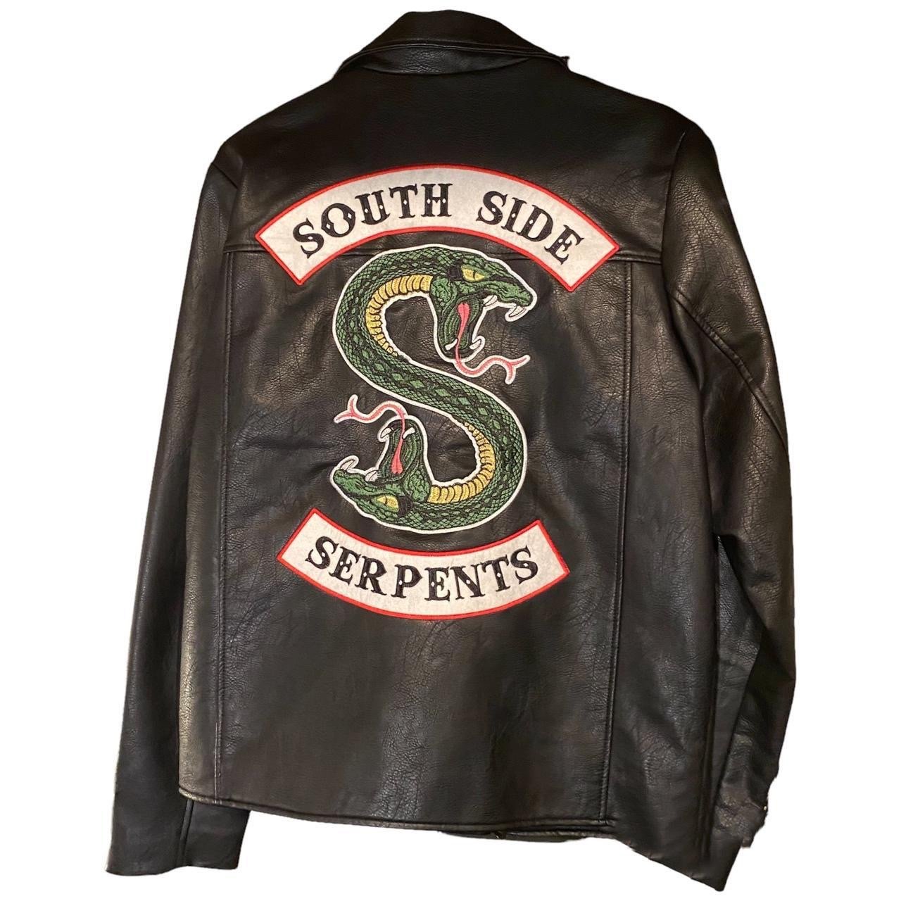 South Side Serpents Leather Jacket (Riverdale)