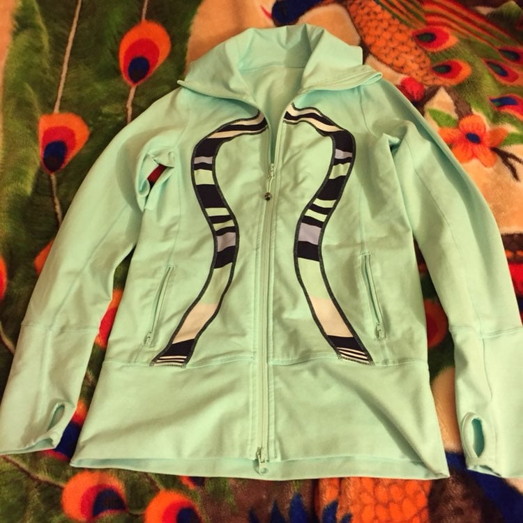 Lululemon Full Zip Jacket Size 4