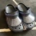 BEAMS x Crocs Collaboration Black Visor Classic Clog - M8/W10