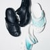 BEAMS x Crocs Collaboration Black Visor Classic Clog - M8/W10