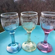 glass trio