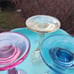 glass trio