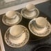 TV Limoges Demittase set of 4.