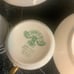 TV Limoges Demittase set of 4.