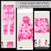 Vs pink cargo jogger pullover dad shorts