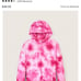 Vs pink cargo jogger pullover dad shorts