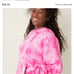 Vs pink cargo jogger pullover dad shorts