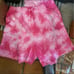 Vs pink cargo jogger pullover dad shorts