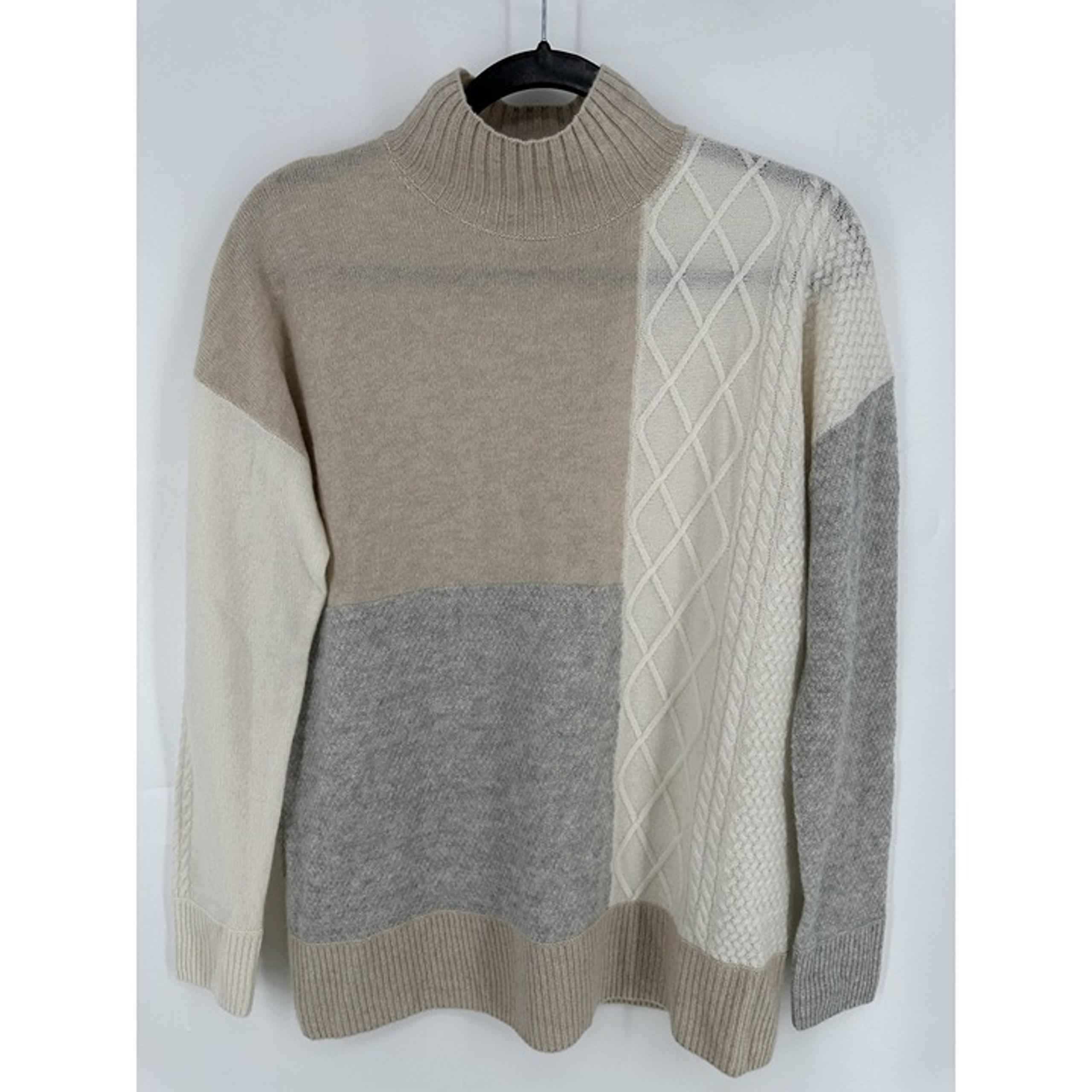 Vineyard Vines Cashmere Patchwork Sweater Women’s S EUC $288