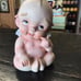 Antique Angel Baby Piggy Bank