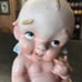 Antique Angel Baby Piggy Bank