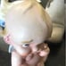 Antique Angel Baby Piggy Bank