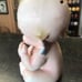 Antique Angel Baby Piggy Bank