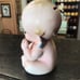 Antique Angel Baby Piggy Bank