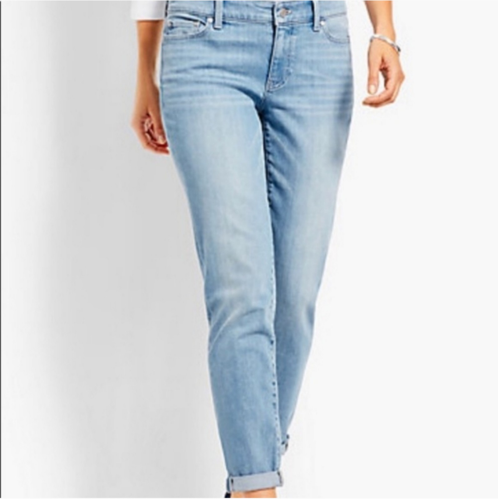 NWOT Talbot Flawless Five Pocket Boyfriend Jeans - 6P