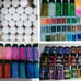 10lbs 130pcs glitter mica powder iridescent holographic chunky fine chameleon