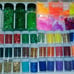 10lbs 130pcs glitter mica powder iridescent holographic chunky fine chameleon
