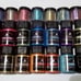 10lbs 130pcs glitter mica powder iridescent holographic chunky fine chameleon