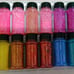10lbs 130pcs glitter mica powder iridescent holographic chunky fine chameleon