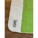 Vintage 1970s Yves Saint Laurent Fieldcrest Washcloth Blue and Green