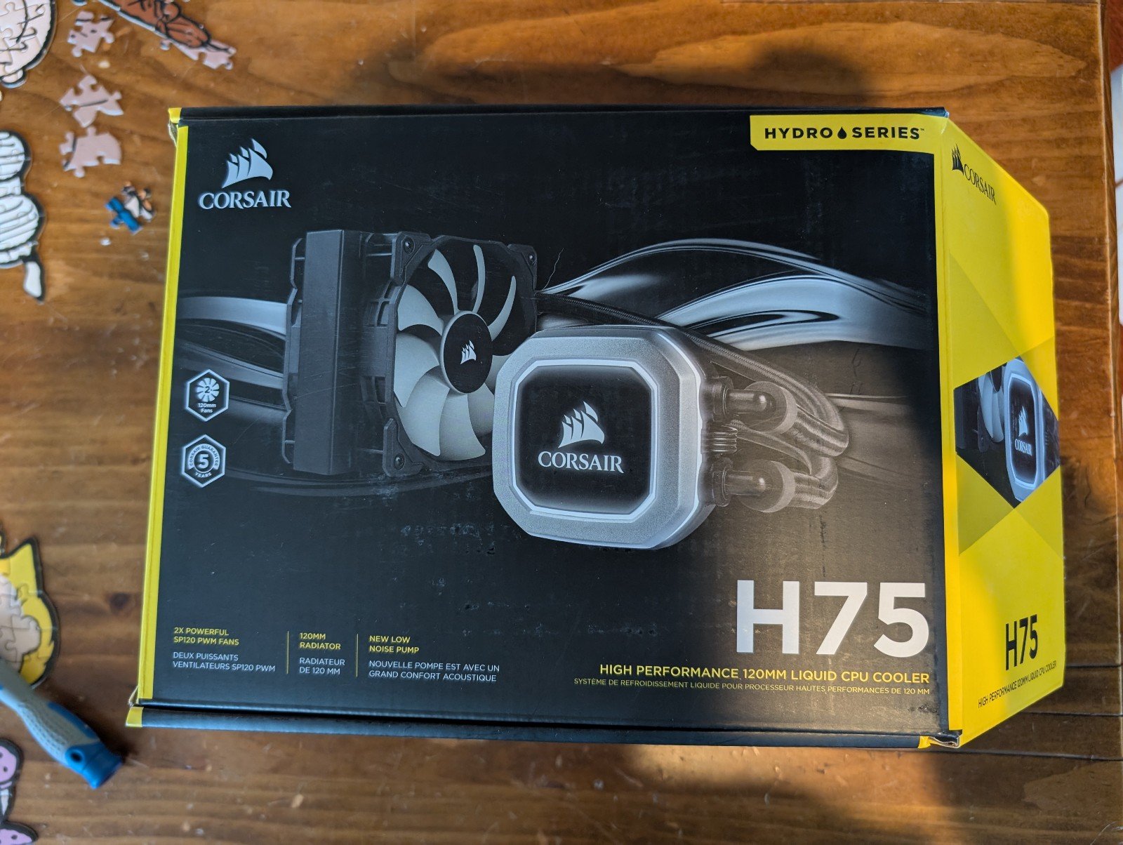 Corsair H75 AIO Cooler