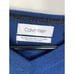 Calvin Klein Mens The Extra Fine Merino Sweater Size M V-Neck Blue Preppy