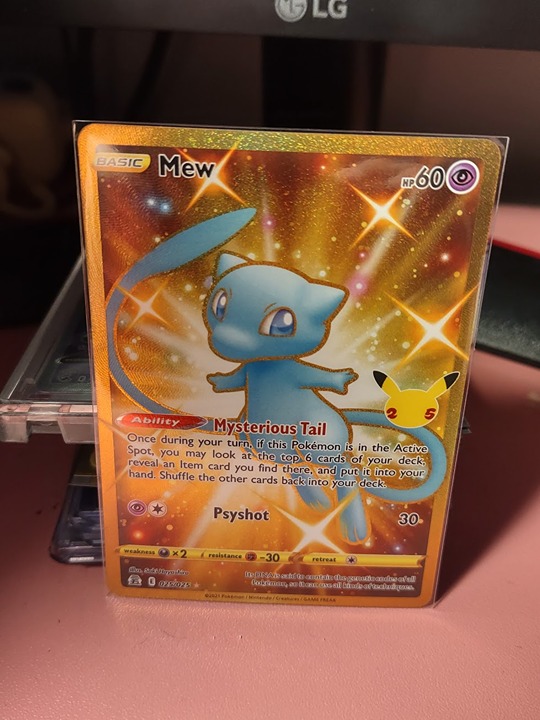 Mew (Secret)- Celebrations (CLB)
