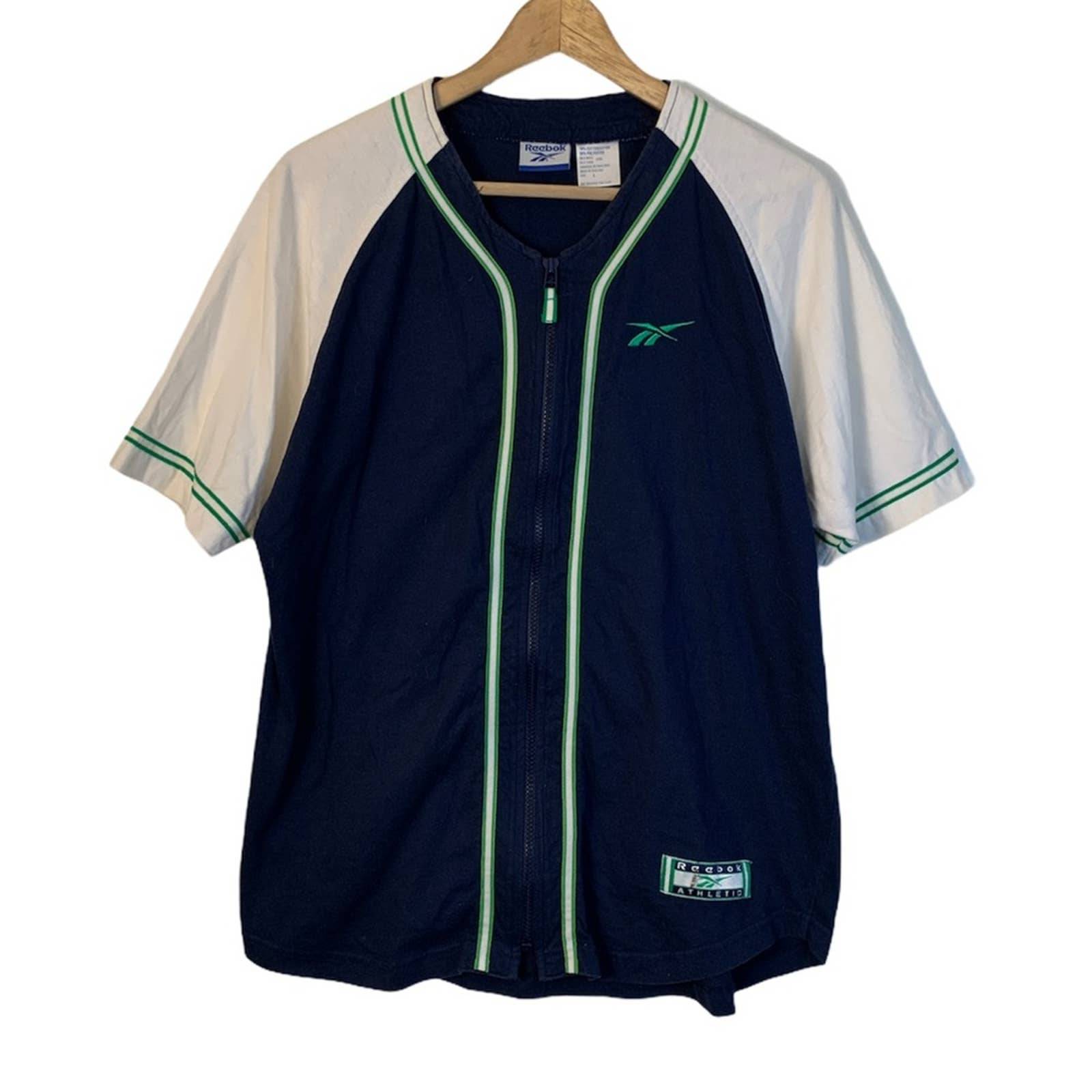 Vintage Reebok Athletic Baseball Shirt