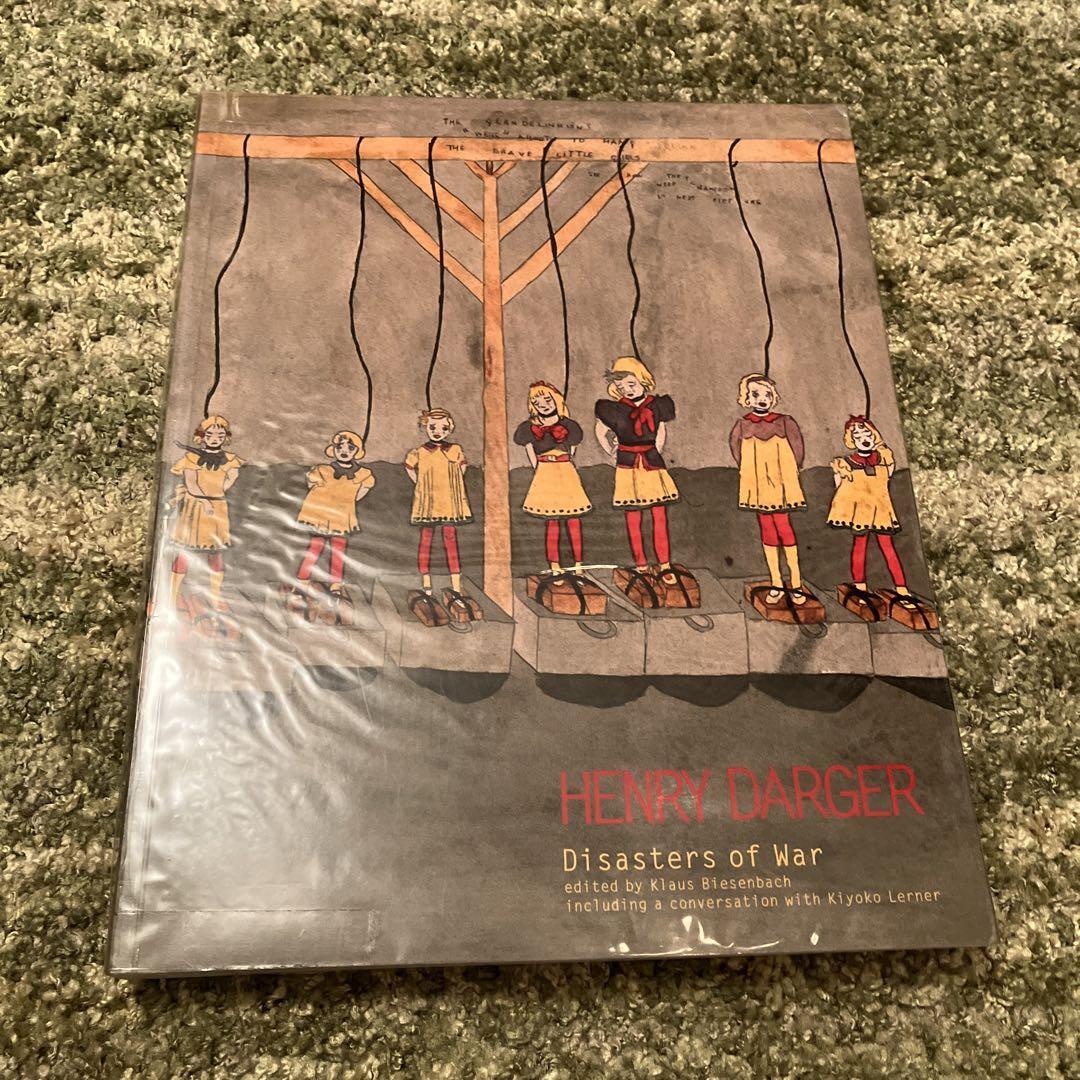 アート・デザイン・音楽 HENRY DARGER: Disasters of War Henry Darger: Disasters Of War: Biesenbach, Klaus, Darger
