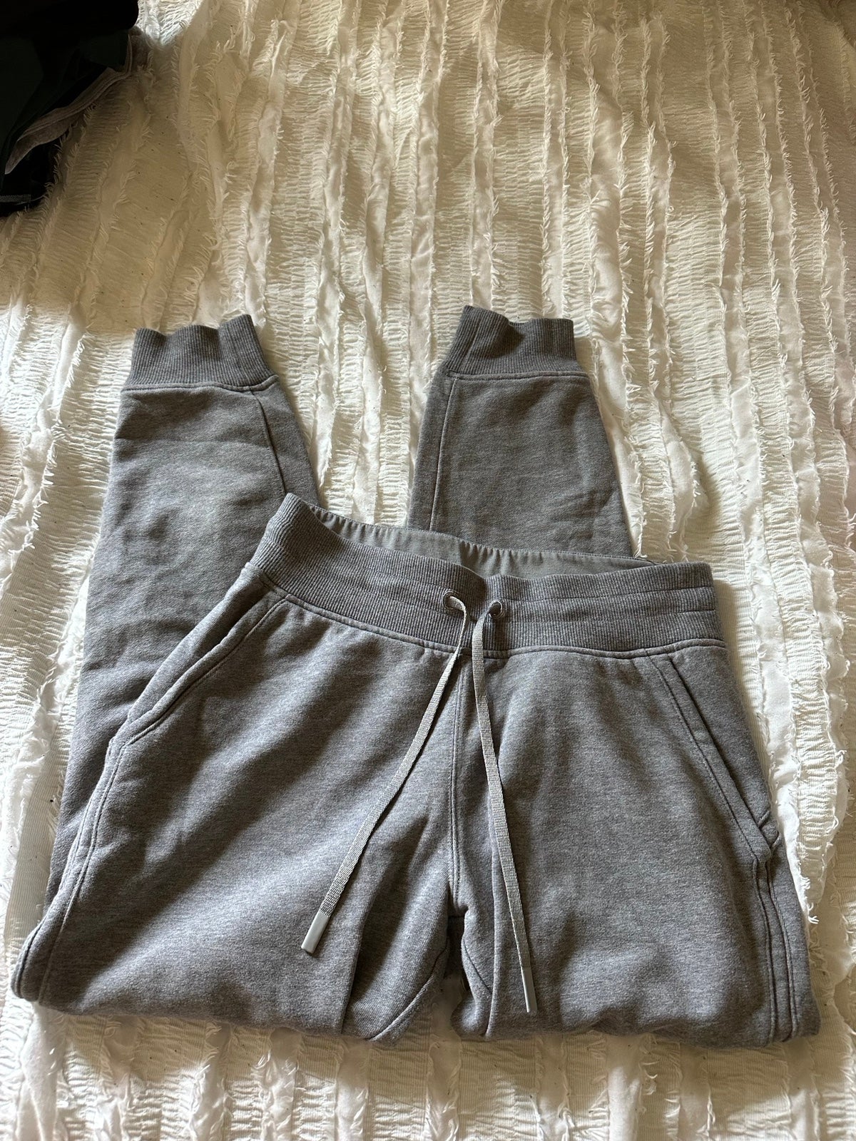 Lululemon Gray Scuba Joggers