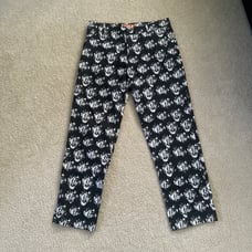 golf wang punk face pants