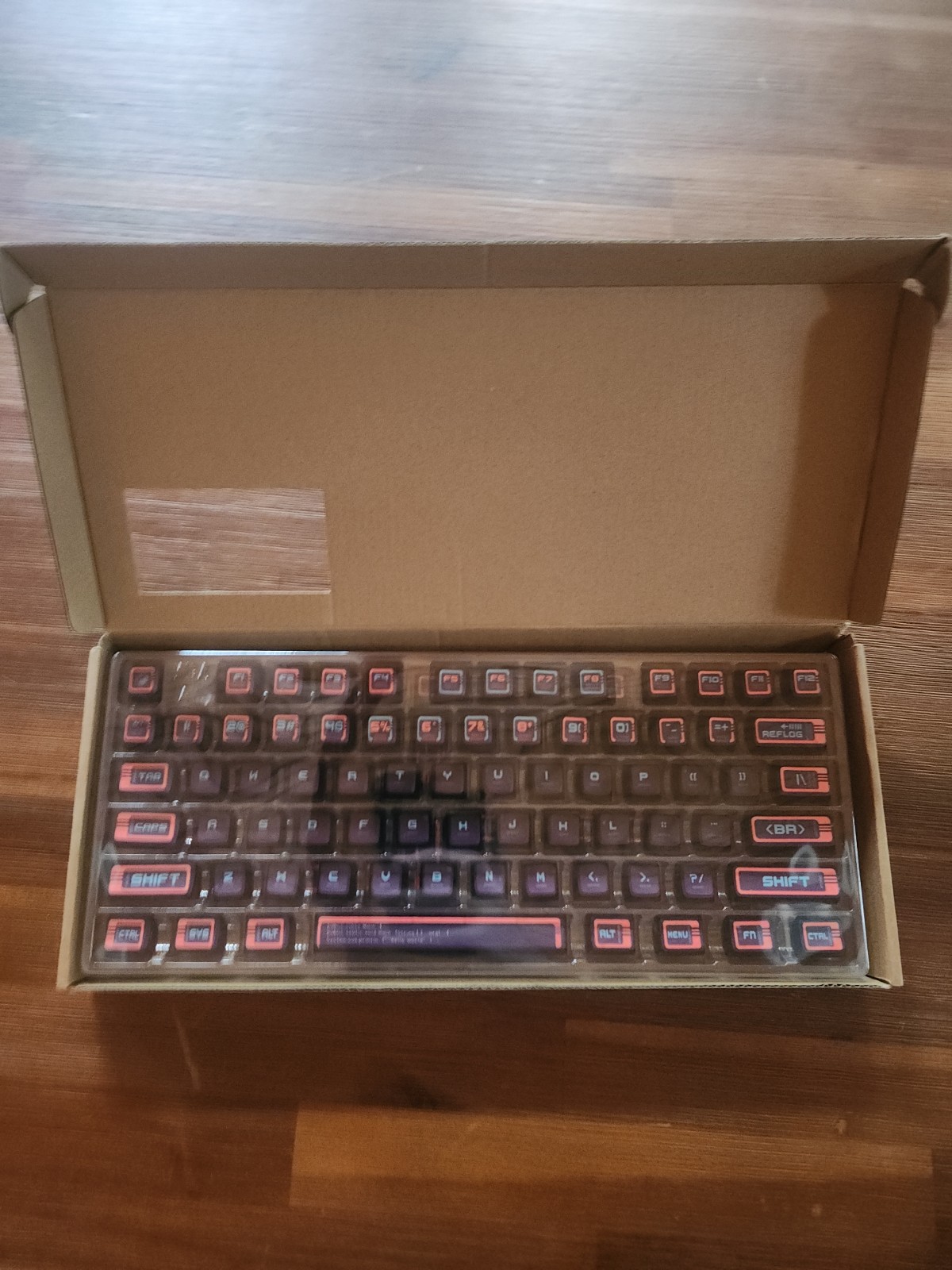 Purple Java Theme Keycaps