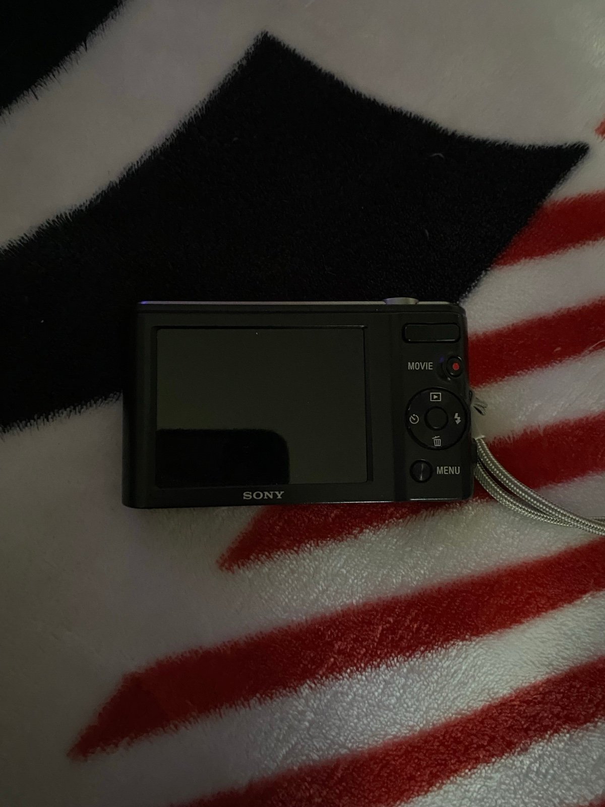 Sony cybershot digital camera
