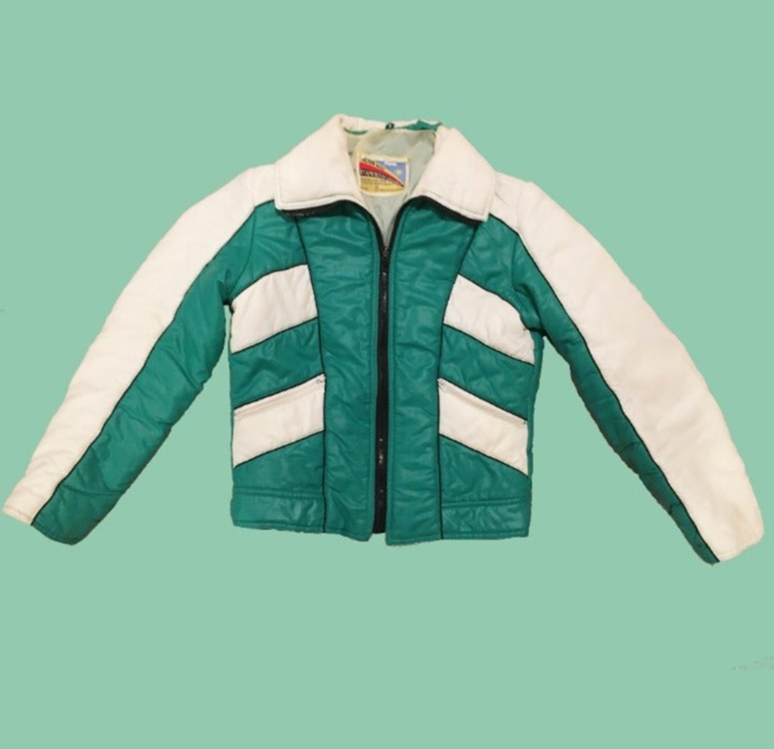 True Vintage 70’s Colorblock Ski Jacket