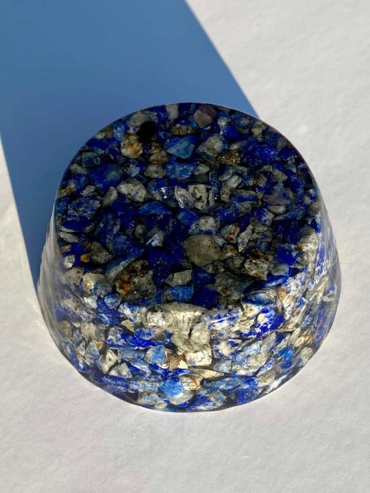 Lapis Lazuli Tower Buster Orgone MC