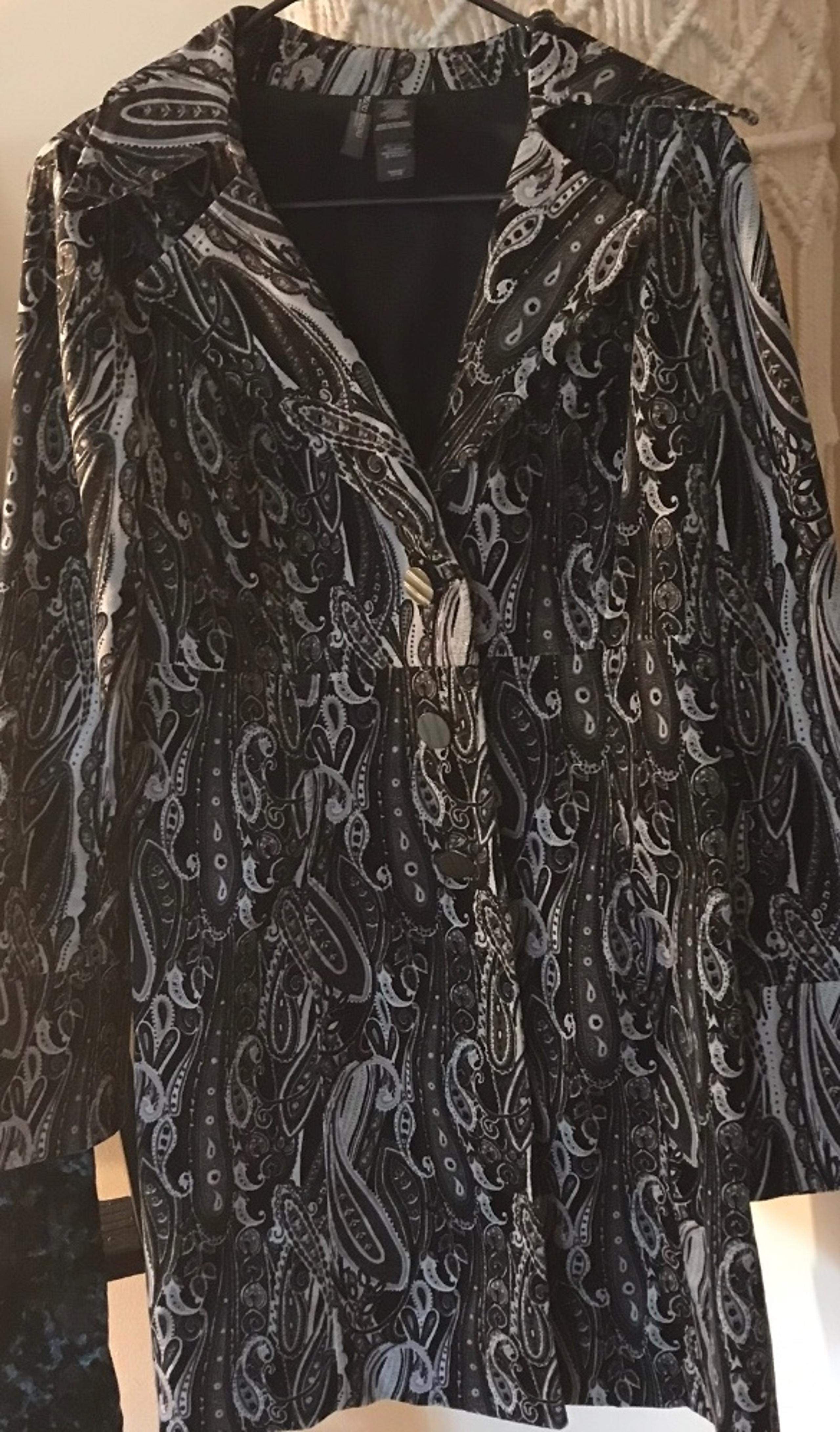 Vintage velvet coat