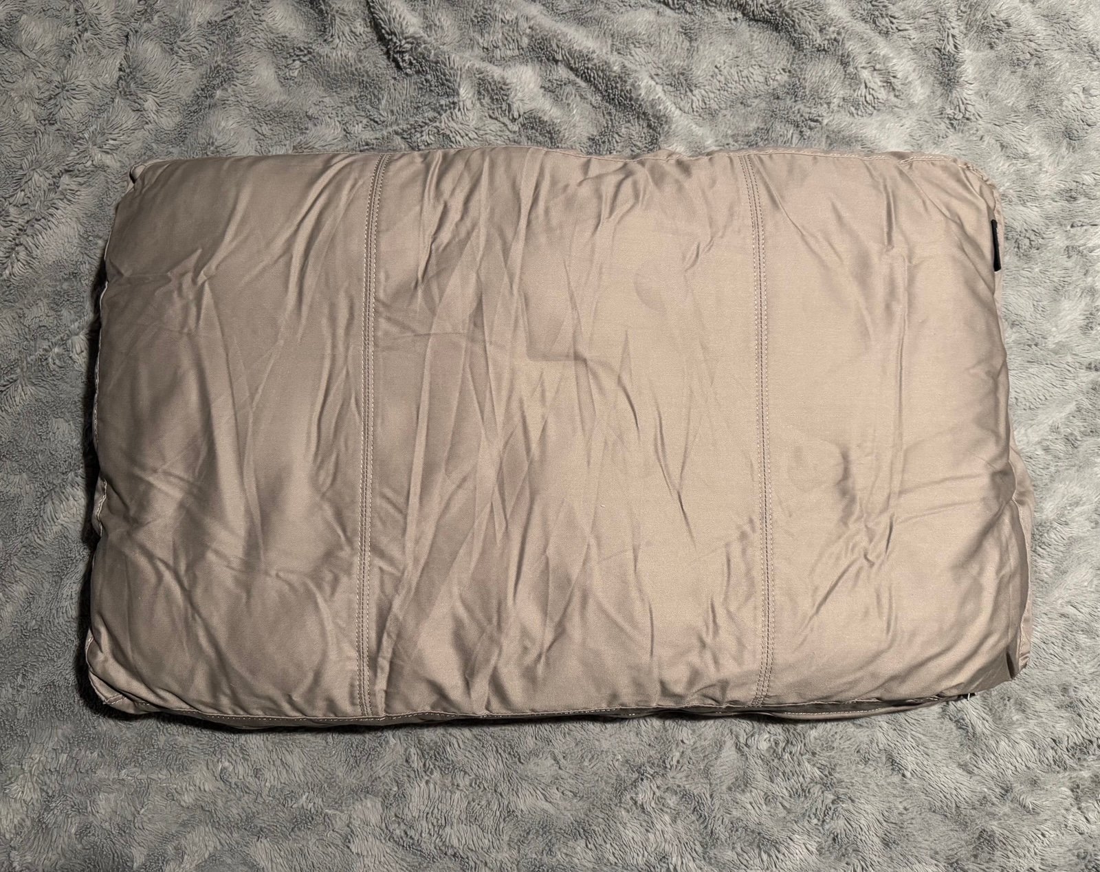 Lovesac Sactional Taupe Back Pillow Insert Standard Fill Size