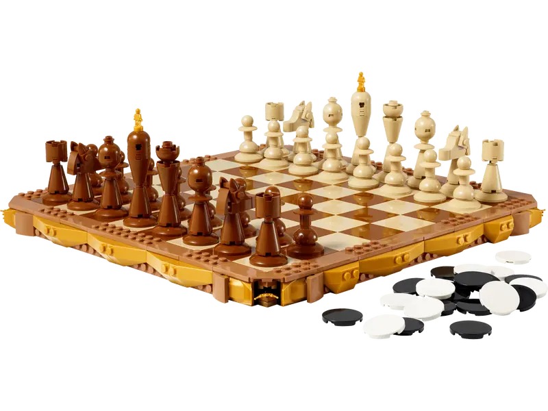 LEGO Traditional Chess Set 40719, 743 Pieces