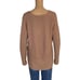 Jenni Kayne Cotton Cabin Sweater Rose Pink Size XS