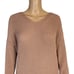Jenni Kayne Cotton Cabin Sweater Rose Pink Size XS