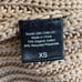 Jenni Kayne Cotton Cabin Sweater Rose Pink Size XS