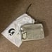 Glossier Chrome Travel Beauty Bag